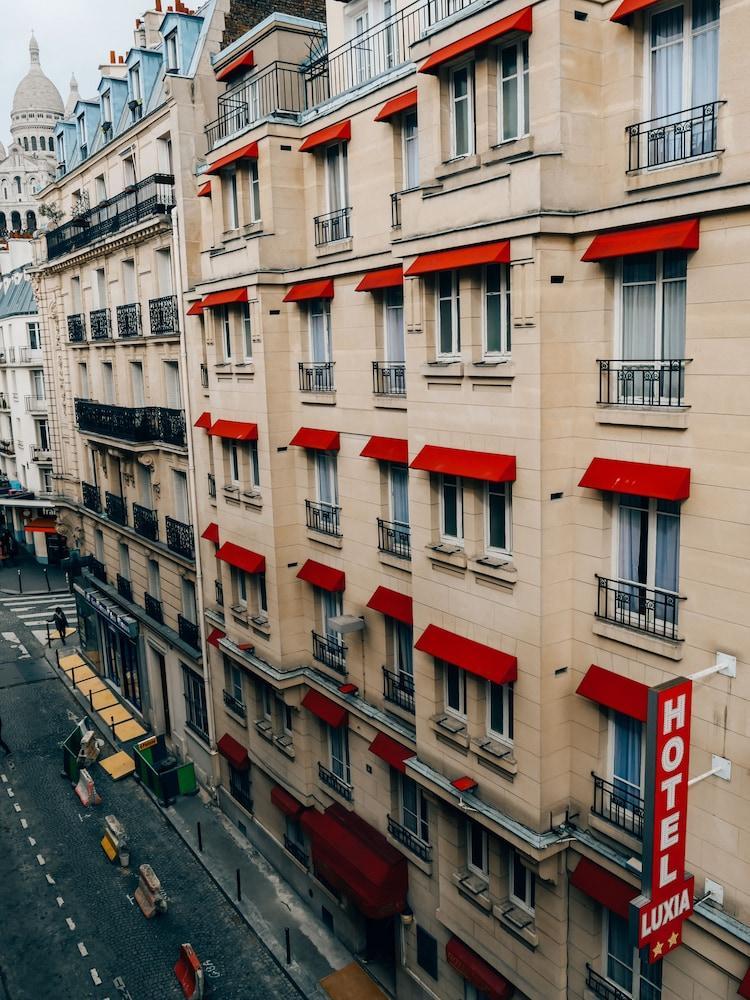 Hotel Luxia Parigi Esterno foto